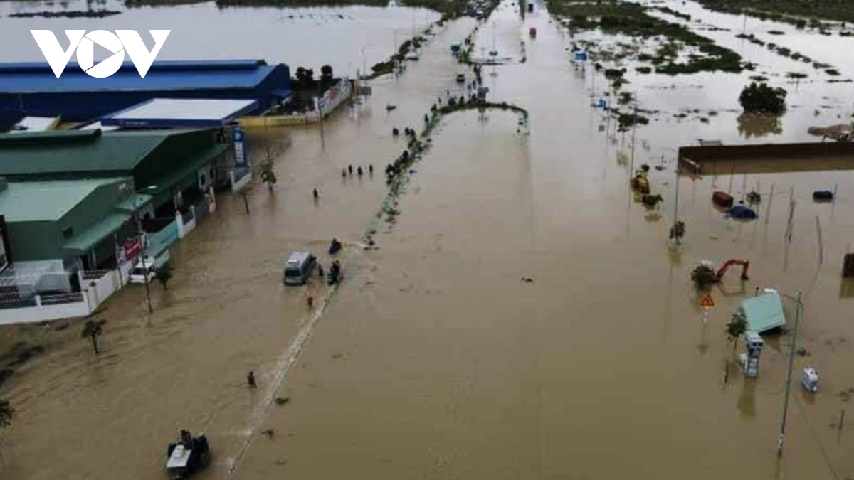 Flooding in central Vietnam leaves four dead, one injured